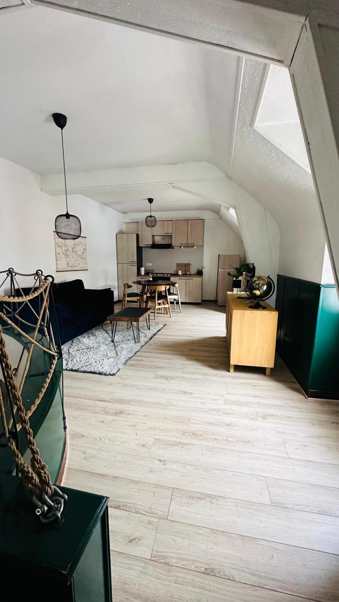 Appartement Centre Ville Льо Блан Екстериор снимка